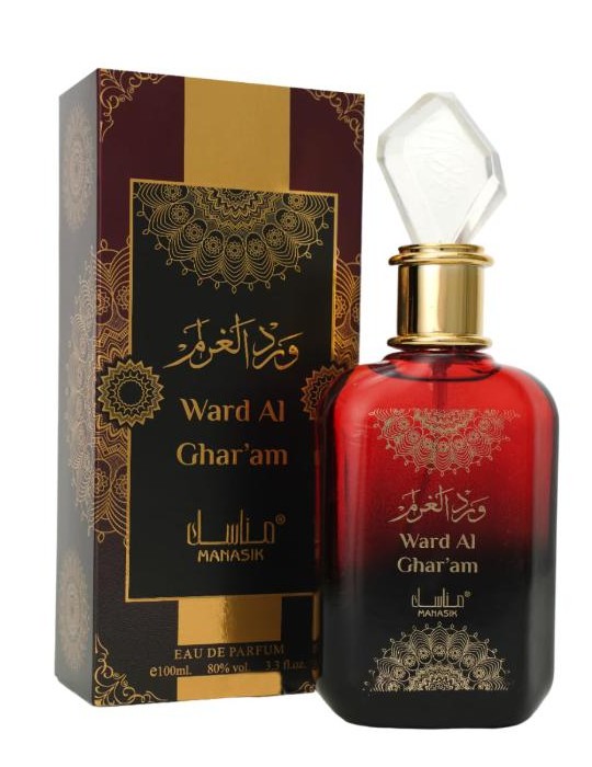 MANASIK WARD AL GHAR'AM EDP 100 ML