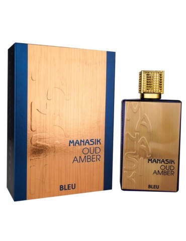 MANASIK OUD AMBER BLEU EDP 100 ML
