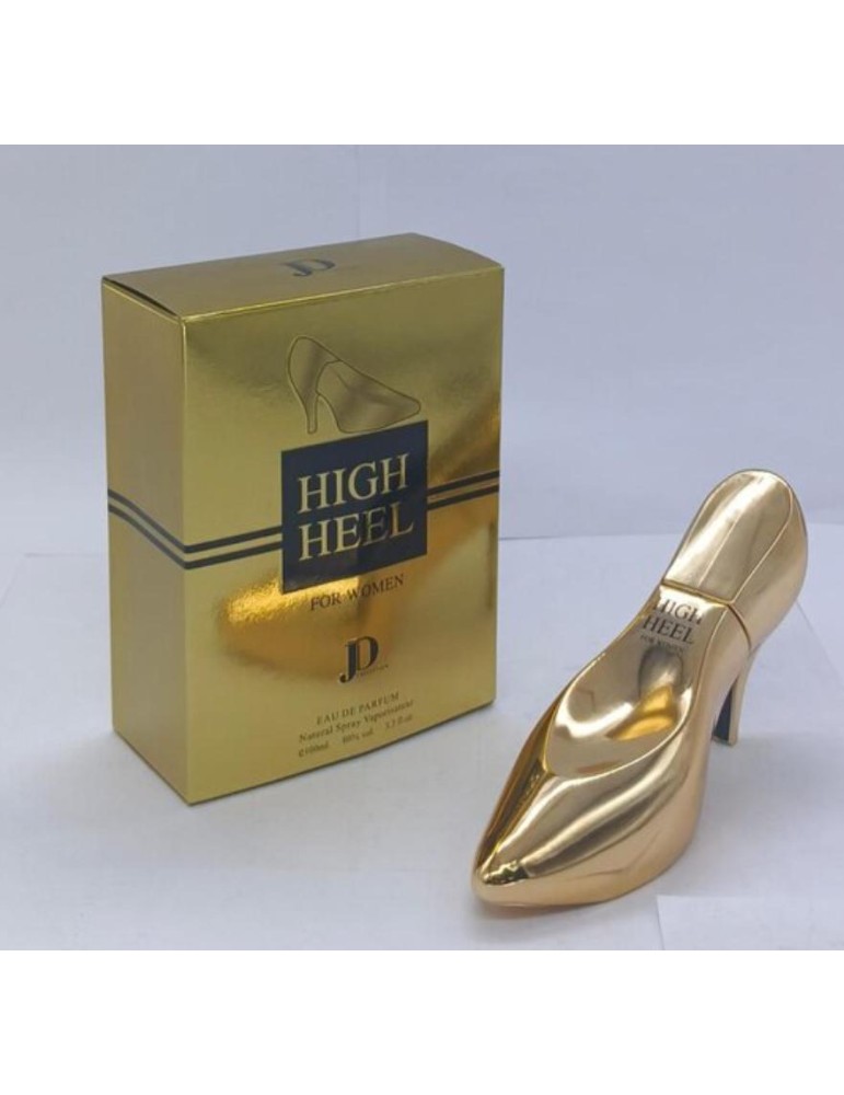 JD HIGHL HEEL FOR WOMEN GOLD EDP 100 ML