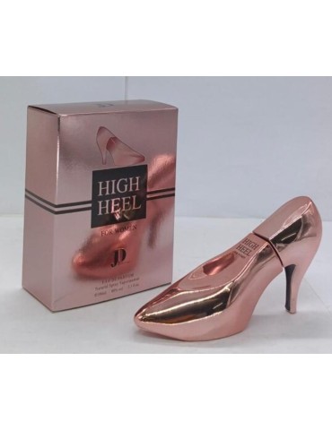 JD HIGHL HEEL FOR WOMEN ROSE GOLD EDP 100 ML
