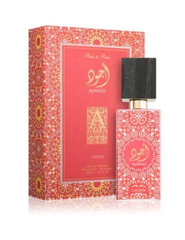 PERFUME ARABE AJWAD PINK TO PINK LATTAFA 60 ML