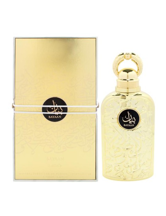 PERFUME ARABE BAYAAN 100 ML LATTAFA