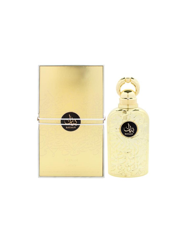 PERFUME ARABE BAYAAN 100 ML LATTAFA