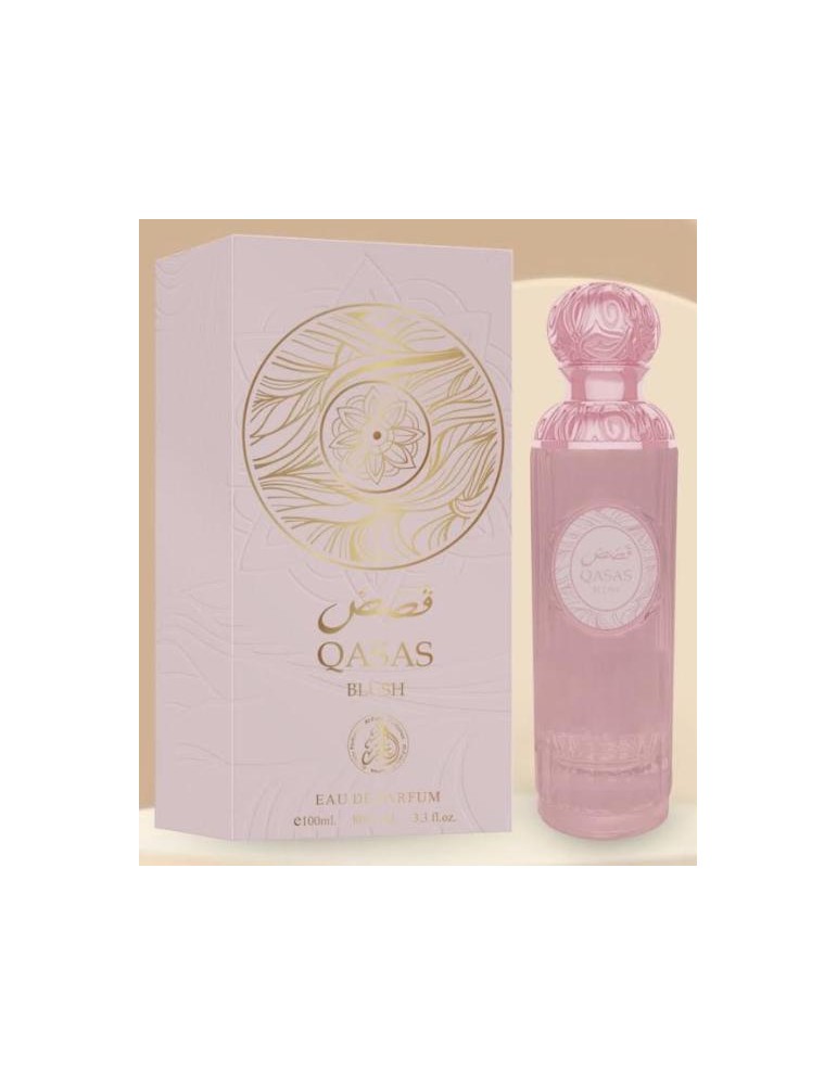 AL FAKHR QASAS BLUSH EDP 100 ML