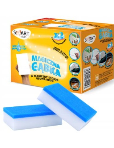 ESPONJA MAGICA SMART 2 PZAS