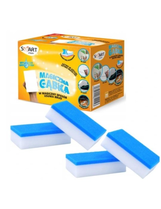 ESPONJA MAGICA SMART 4 PZAS