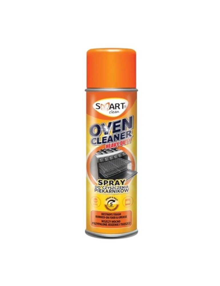 LIMPIADOR SPRAY HORNOS 400 ML