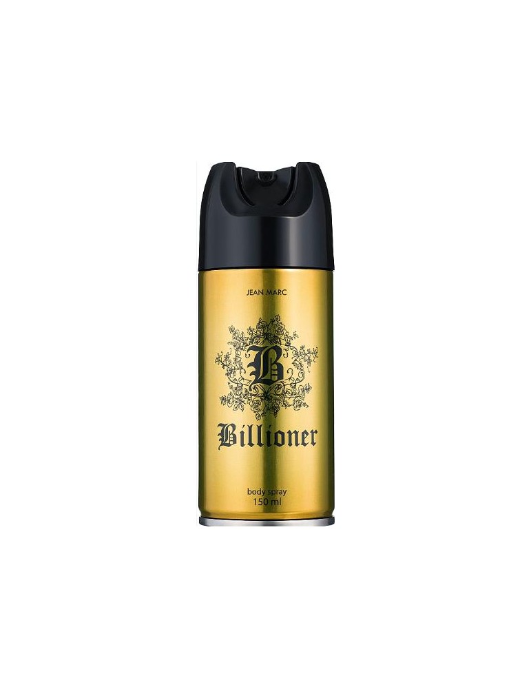 DEO JM BILLIONER 150 ML