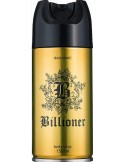 DEO JM BILLIONER 150 ML