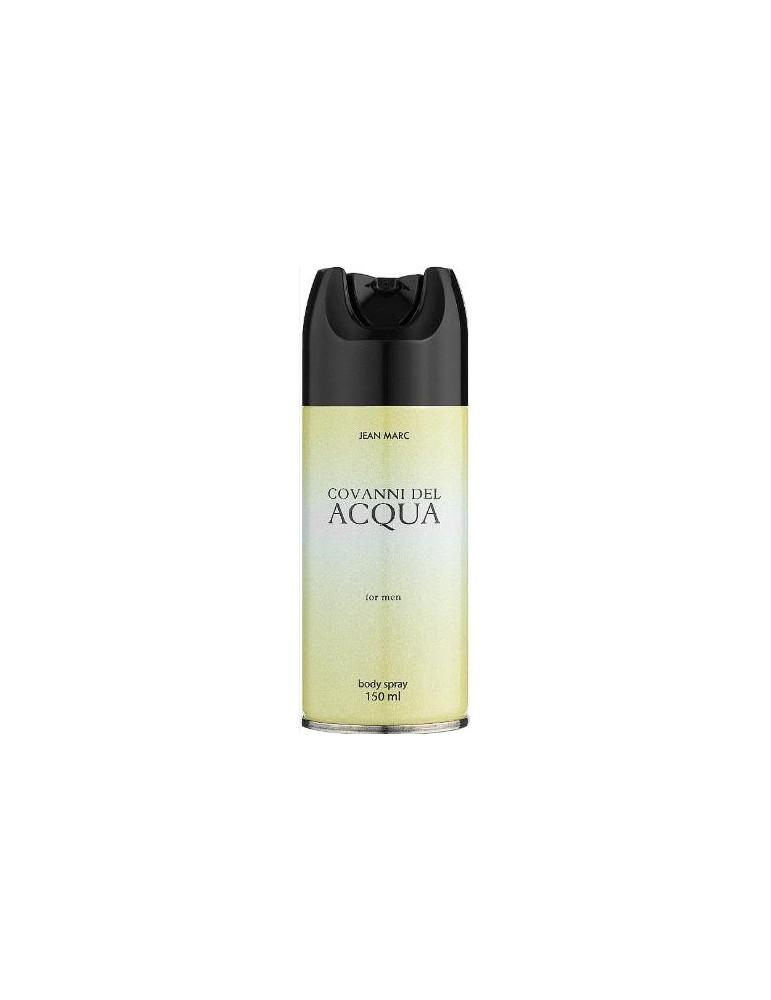 DEO COVANNI DEL ACQUA 150 ML