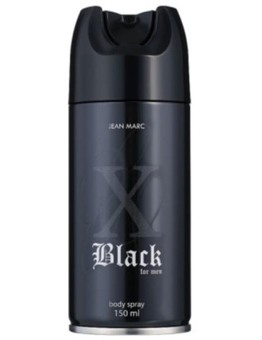 DEO JM X BLACK 150ML