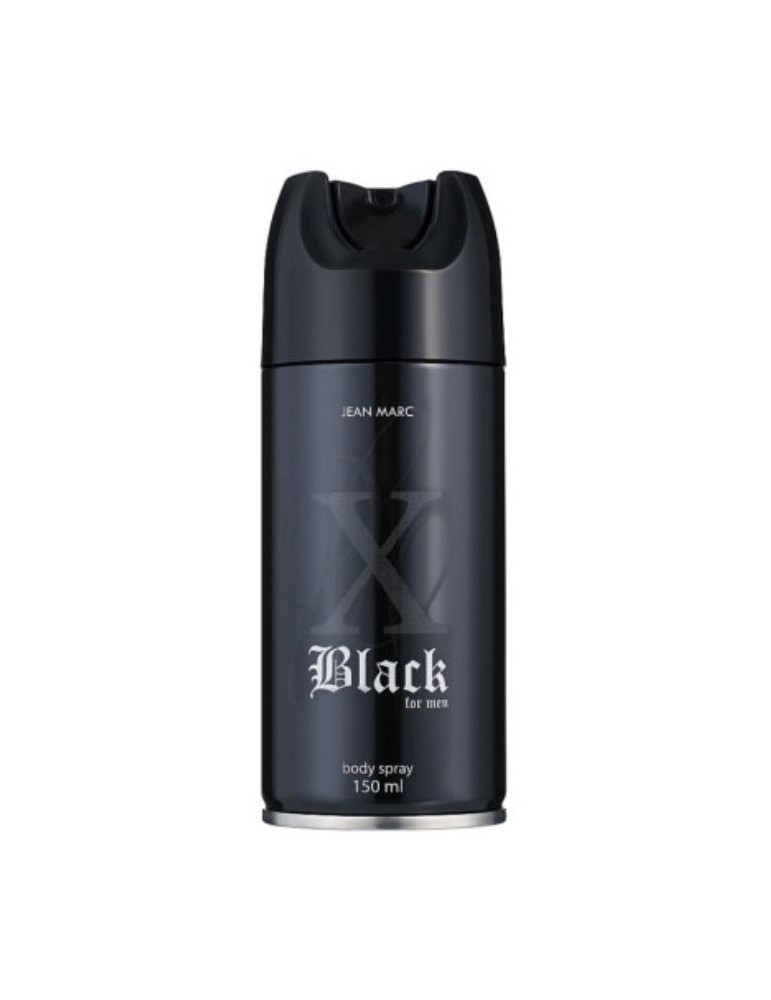 DEO JM X BLACK 150ML