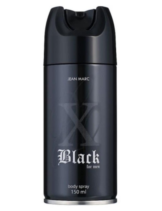 DEO JM X BLACK 150ML