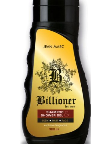 GEL DE DUCHA BILLIONER 300 ML