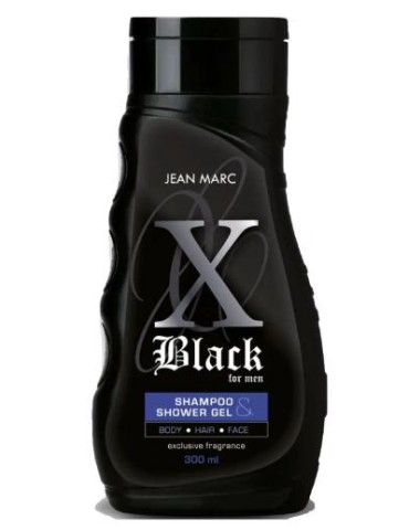 GEL DE DUCHA JM X BLACK 300 ML