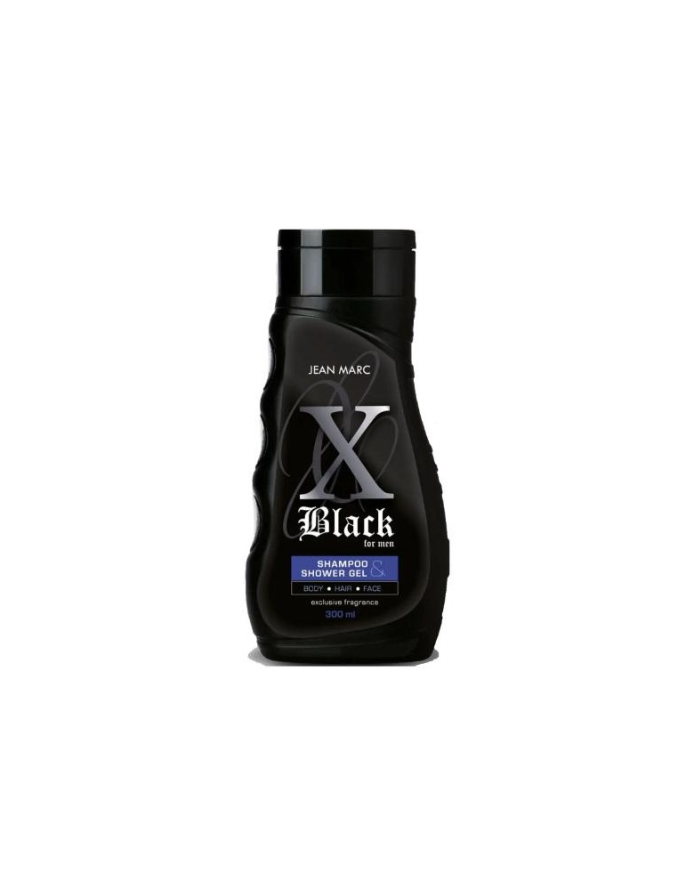 GEL DE DUCHA JM X BLACK 300 ML