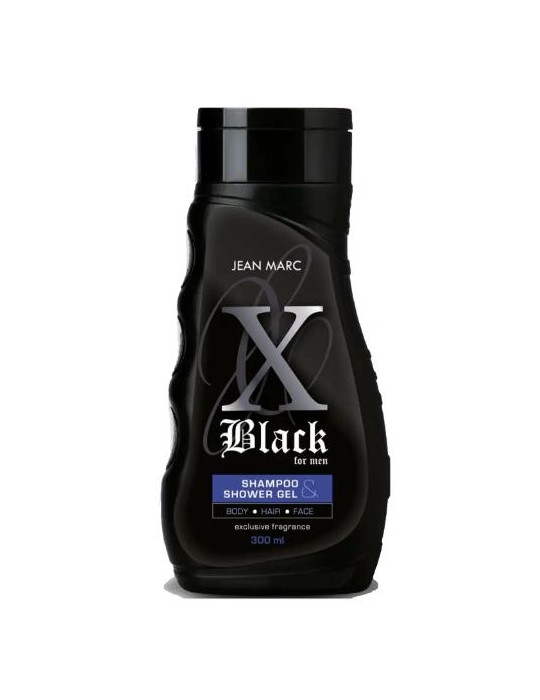 GEL DE DUCHA JM X BLACK 300 ML