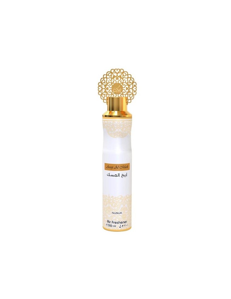 AMB  SPRAY NUSUK AREEJ AL MUSK 300ML