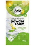 POLVO LIMPIADOR INODORO LEMON Y BASIL BRAIT 100G
