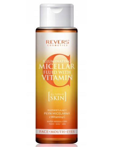 MISCELAR VITAMINA C REVERS 400 ML