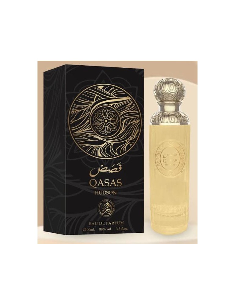 AL FAKHR QASAS HUDSON EDP 100 ML