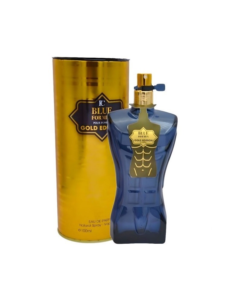 FC BLUE FOR MEN GOLD EDITION