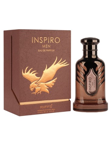 PERFUME ÁRABE RIIFS INSPIRO MEN EDP 100ML