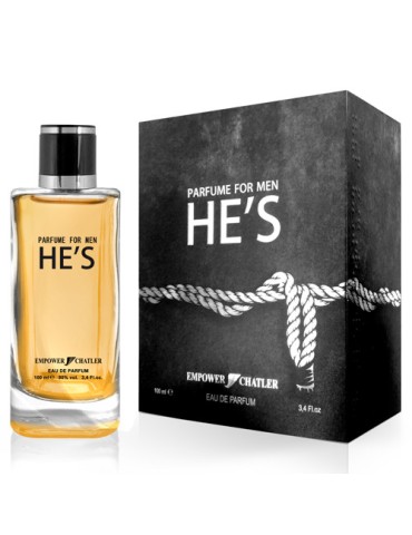 HE IS EMPOWER CHATLER