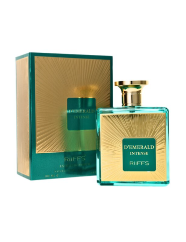 PERFUME ÁRABE RIIFS D" EMERALD INTENSE EDP 100ML
