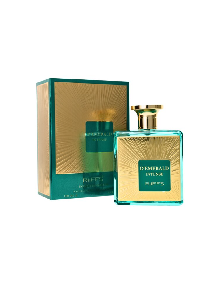 PERFUME ÁRABE RIIFS D" EMERALD INTENSE EDP 100ML