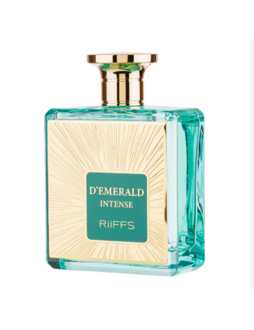 PERFUME ÁRABE RIIFS D" EMERALD INTENSE EDP 100ML