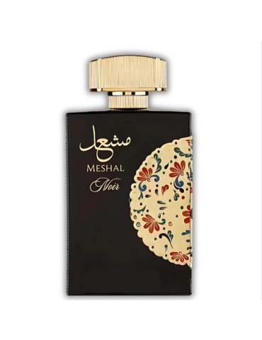 PERFUME ÁRABE NUSUK MESHAL NOIR EDP 100ML