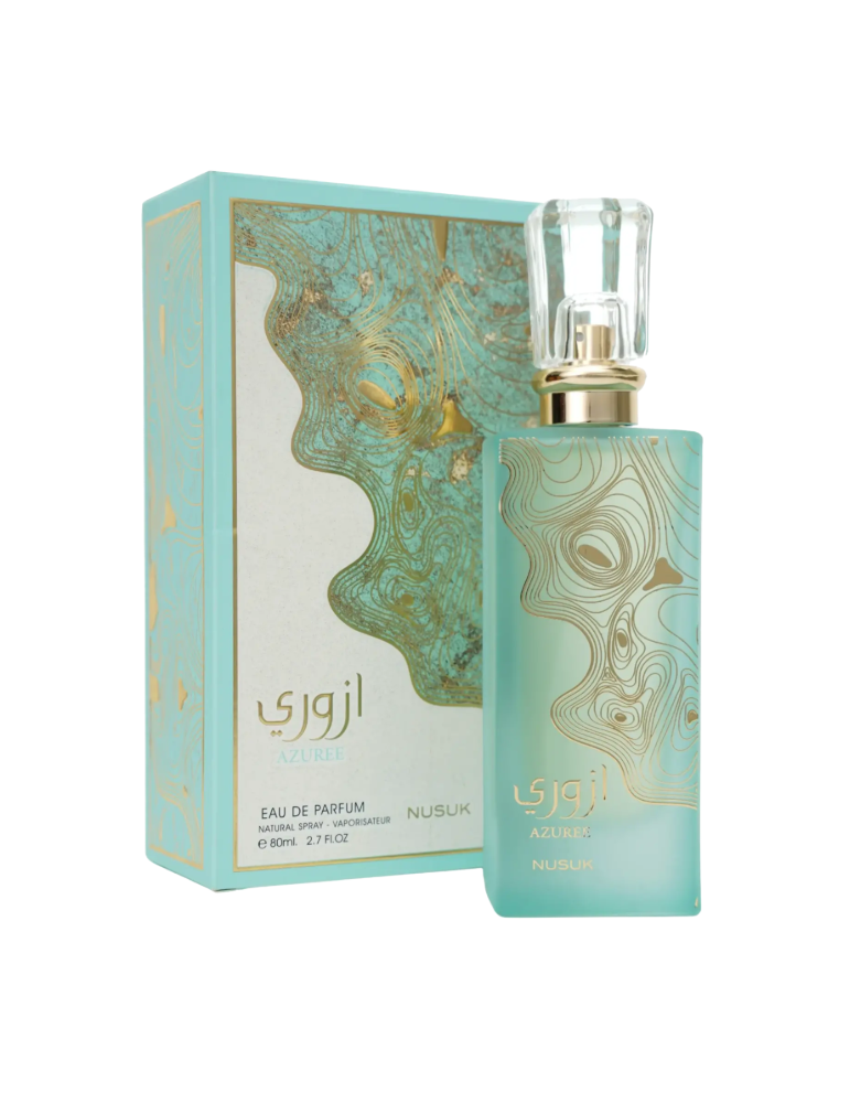 PERFUME ÁRABE NUSUK AZUREE EDP 100ML