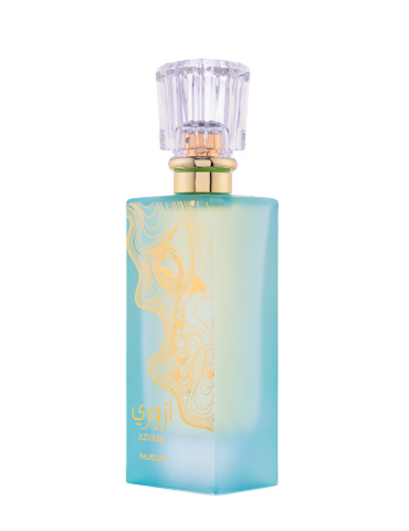 PERFUME ÁRABE NUSUK AZUREE EDP 100ML