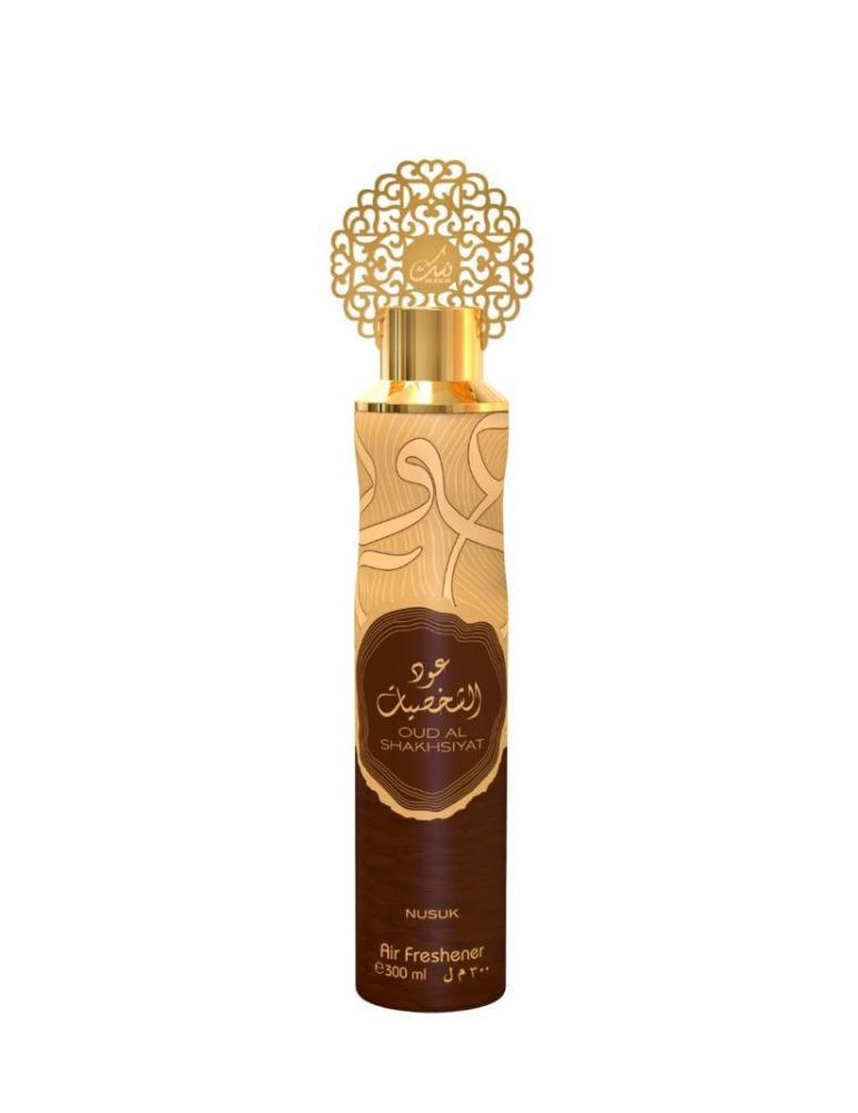 AMB  SPRAY NUSUK OUD AL SHAKHSIYAT 300ML