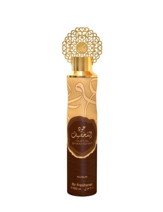 AMB  SPRAY NUSUK OUD AL SHAKHSIYAT 300ML