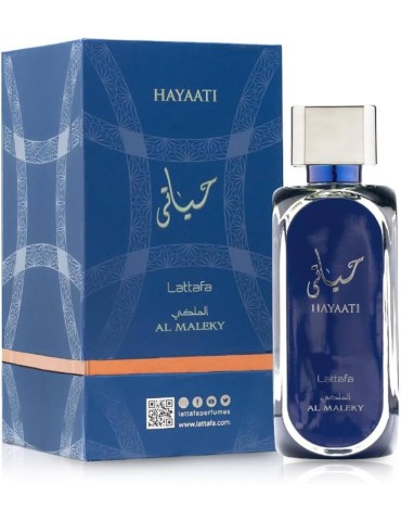 LATTAFA HAYAATI AL MALEKY EDP 100 ML