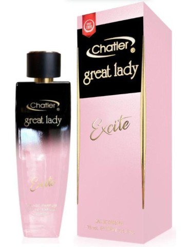 GREAT LADY EXCITE 100ML CHATLER