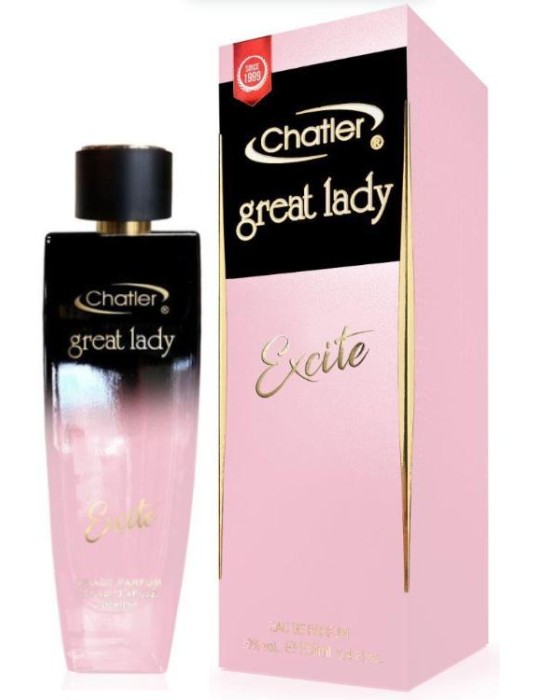 GREAT LADY EXCITE 100ML CHATLER