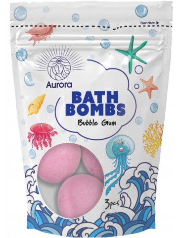 SET 3*50GR BOMBAS MAGIC AURORA