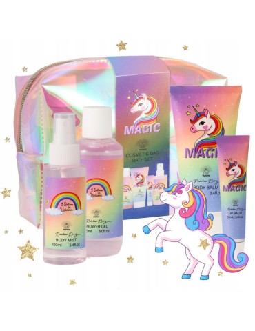 GIFT SET UNICORNIO 4 PZAS AURORA