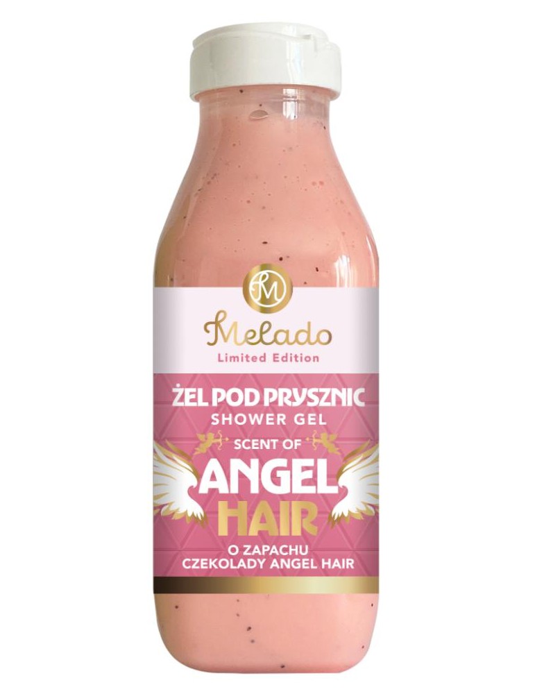 GEL ESENCIA CHOCOLATE CABELLO ANGEL 400 ML