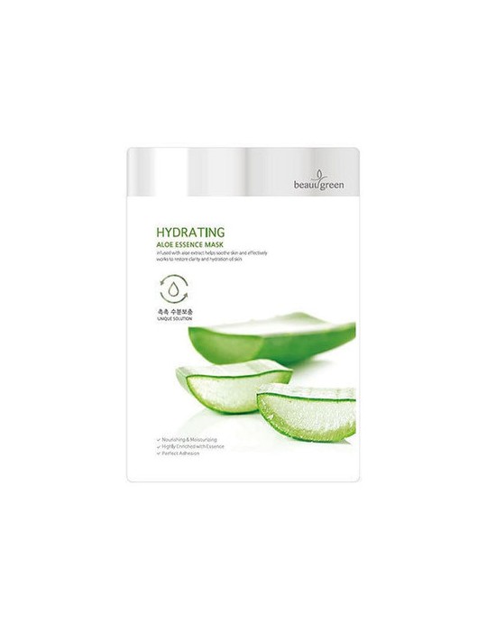 MASCARA ALOE VERA HIDRATANTE PREMIUM 23g BEAUUGREE