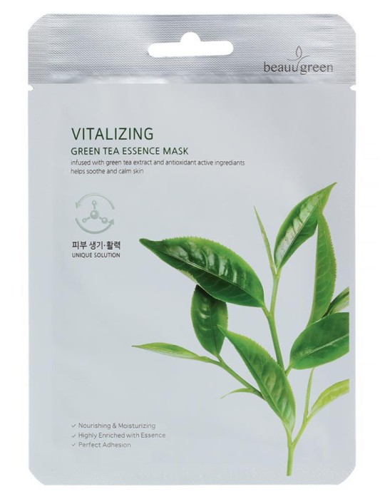 MASCARA ANTIOXIDANTE TÉ VERDE 23g BEAUUGREEN