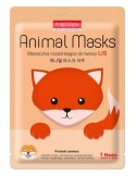 MASCARILLA FACIAL ANIMAL ZORRO 21ML PUREDERM
