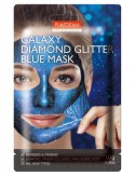 MASCARILLA FACIAL GLITTER GALAXY DIAMOND BLUE 10G