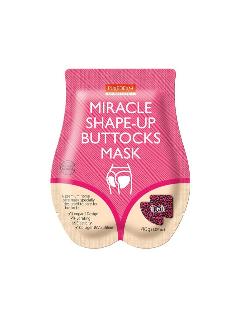 MASCARILLA HIDRATANTE PARA GLUTEOS 40G PUREDERM