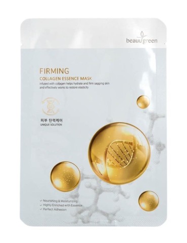 MASCARA REAFIRMANTE COLAGENO 23g BEAUUGREEN