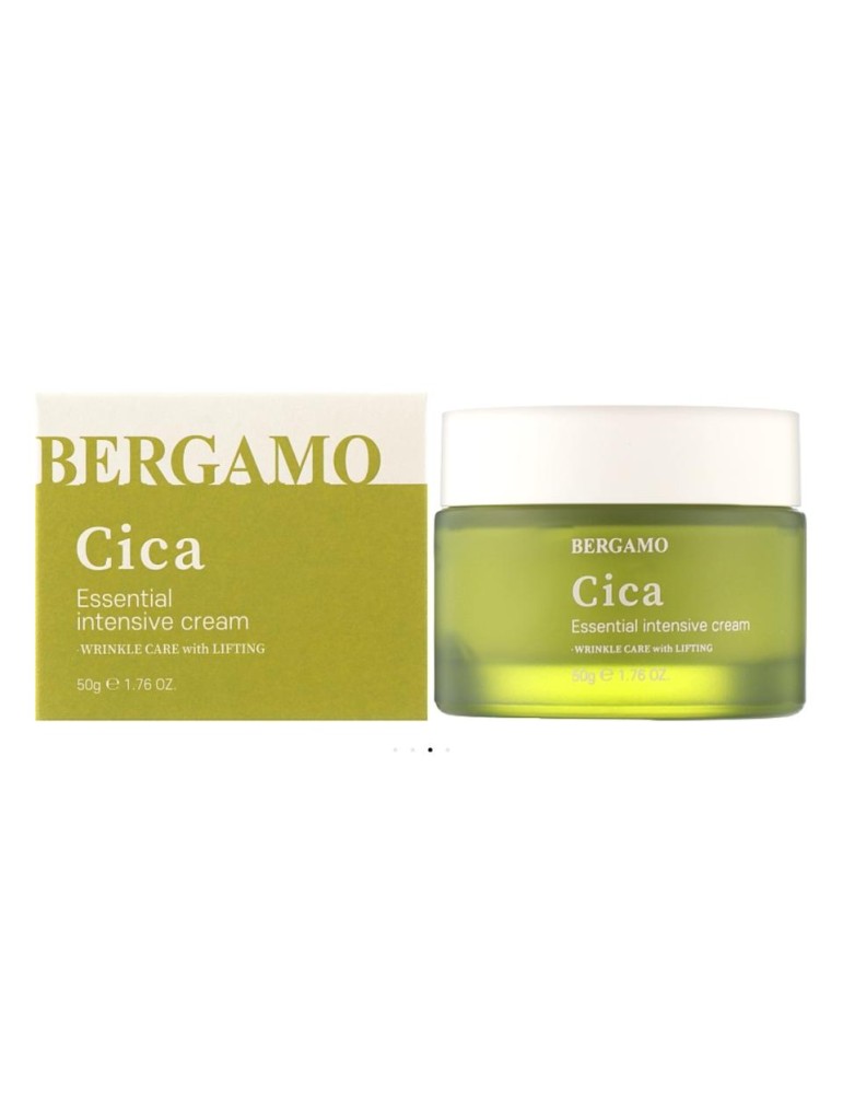CREMA FACIAL INTENSIVA CICA 50G BERGAMO