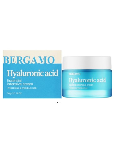 CREMA FACIAL INTENSIVA ACIDO HIALURONICO 50G 